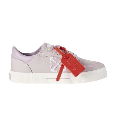Pre-owned Off-white Wmns New Low Vulcanized 'lilac Purple' | Women's Size 40