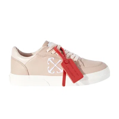 Pre-owned Off-white Wmns New Low Vulcanized 'pink' | Women's Size 36