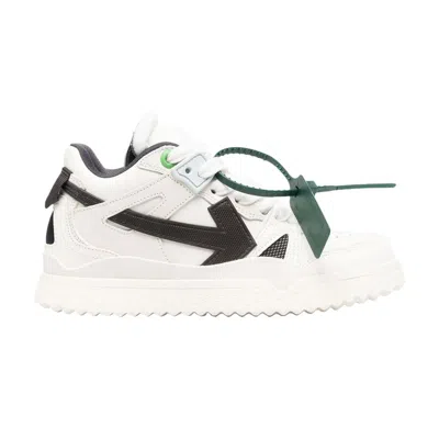 Pre-owned Off-white Wmns New Sponge Mid 'white Black' 2022 | Women's Size 36
