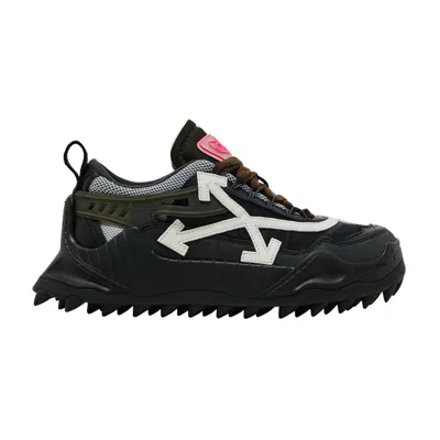 Pre-owned Off-white Wmns Odsy-1000 'black White' | Women's Size 38