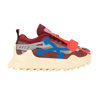 Pre-owned Off-white Wmns Odsy-1000 'brown' | Women's Size 42