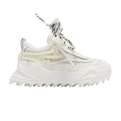 Pre-owned Off-white Wmns Odsy-1000 Low 'white' | Women's Size 36