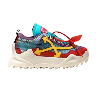 Pre-owned Off-white Wmns Odsy-1000 'red Multi-color' | Women's Size 37