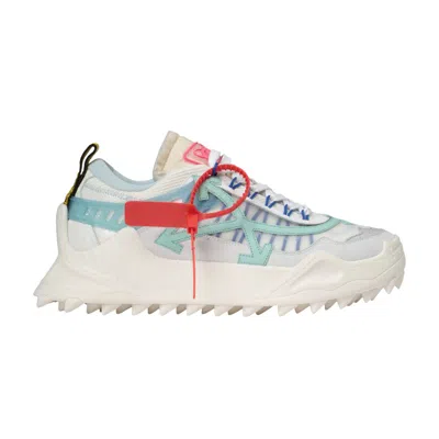 Pre-owned Off-white Wmns Odsy-1000 'white Pale Blue' | Women's Size 40