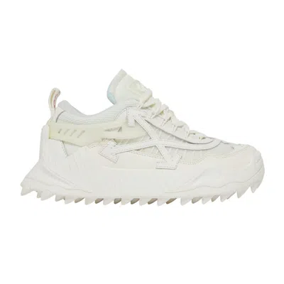 Pre-owned Off-white Wmns Odsy-1000 'white' | Women's Size 36