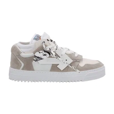 Pre-owned Off-white Wmns Off-court 3.0 Floating Arrow Low 'white Grey' | Women's Size 38