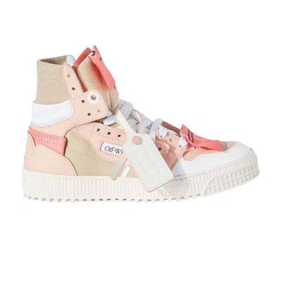 Pre-owned Off-white Wmns Off-court 3.0 High 'coral Pink' | Women's Size 38