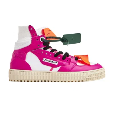 Pre-owned Off-white Wmns Off-court 3.0 High 'fuchsia Pink' 2022 | Women's Size 37