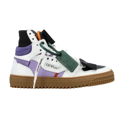 Pre-owned Off-white Wmns Off-court 3.0 High 'white Lilac Gum' | Women's Size 39