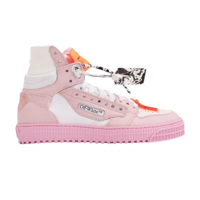 Pre-owned Off-white Wmns Off-court 3.0 High 'white Pink' | Women's Size 36