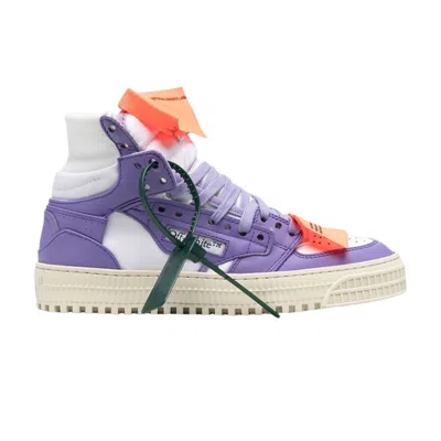 Pre-owned Off-white Wmns Off-court 3.0 High 'white Purple' | Women's Size 35