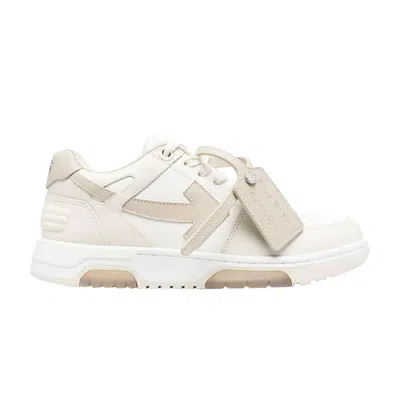 Pre-owned Off-white Wmns Out Of Office 'beige' | Cream | Women's Size 40