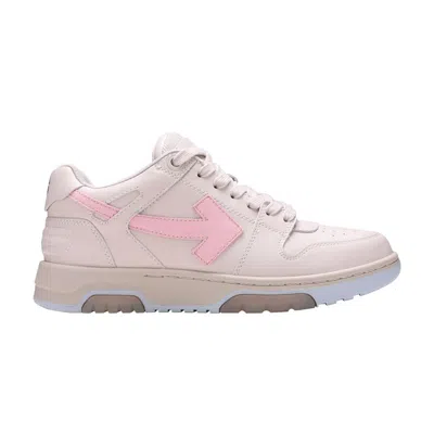 Pre-owned Off-white Wmns Out Of Office 'beige Pink' | Brown | Women's Size 35