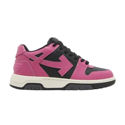 Pre-owned Off-white Wmns Out Of Office 'black Fuchsia' | Women's Size 39