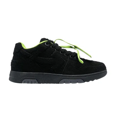 Pre-owned Off-white Wmns Out Of Office 'black Green' | Women's Size 38