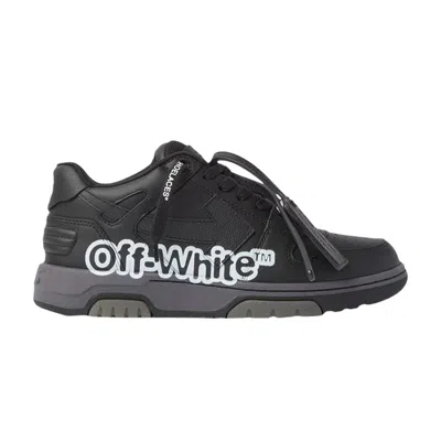 Pre-owned Off-white Wmns Out Of Office 'black Grey' | Women's Size 37