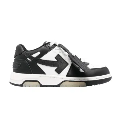 Pre-owned Off-white Wmns Out Of Office 'black White' 2020 | Women's Size 37