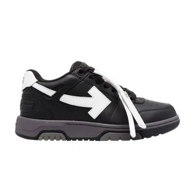 Pre-owned Off-white Wmns Out Of Office 'black' | Women's Size 37