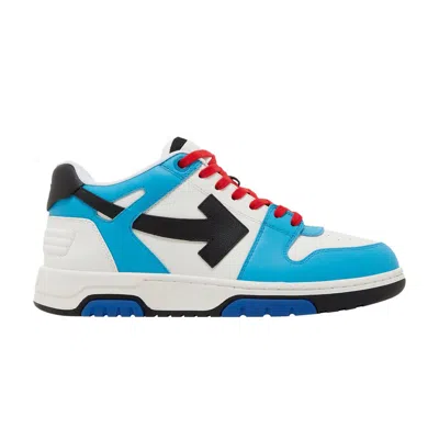 Pre-owned Off-white Wmns Out Of Office 'blue Black Red' | Women's Size 12