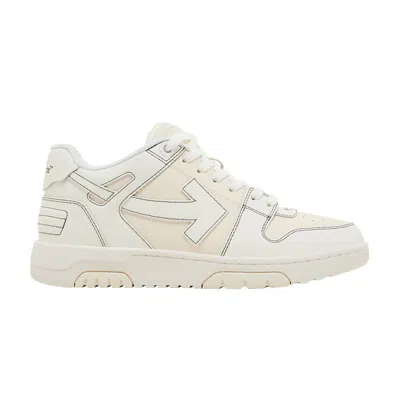 Pre-owned Off-white Wmns Out Of Office 'cream White' | Women's Size 40