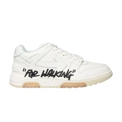 Pre-owned Off-white Wmns Out Of Office 'for Walking - White Black' | Women's Size 36