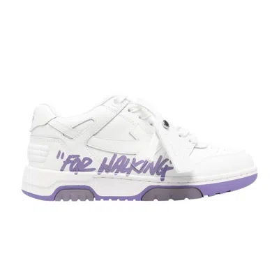 Pre-owned Off-white Wmns Out Of Office 'for Walking - White Lilac' | Women's Size 36