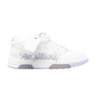 Pre-owned Off-white Wmns Out Of Office 'for Walking - White Lilac' | Women's Size 39