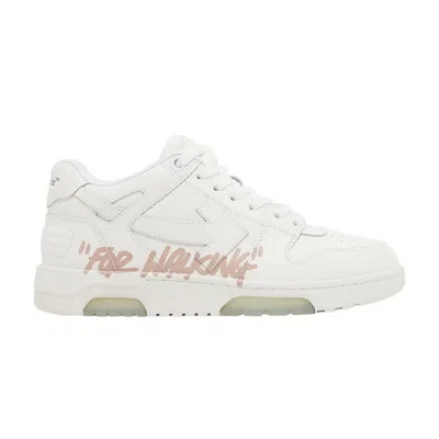 Pre-owned Off-white Wmns Out Of Office 'for Walking - White Pink' 2023 | Women's Size 39