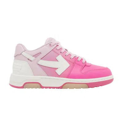 Pre-owned Off-white Wmns Out Of Office 'gradient Fuchsia Pink' | Women's Size 37
