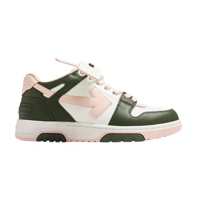 Pre-owned Off-white Wmns Out Of Office 'green Pink' | Women's Size 41