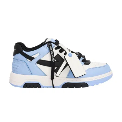 Pre-owned Off-white Wmns Out Of Office 'light Blue Black' | Women's Size 35