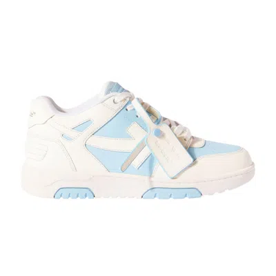 Pre-owned Off-white Wmns Out Of Office 'light Blue White' | Women's Size 38