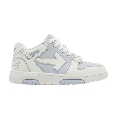 Pre-owned Off-white Wmns Out Of Office 'light Blue White' | Women's Size 38
