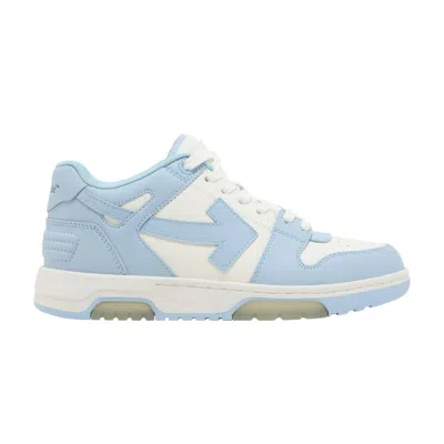 Pre-owned Off-white Wmns Out Of Office 'light Blue' | Women's Size 37