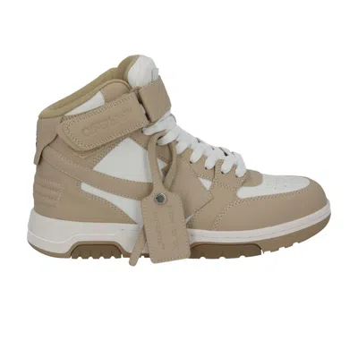 Pre-owned Off-white Wmns Out Of Office Mid 'sand White' | Cream | Women's Size 36