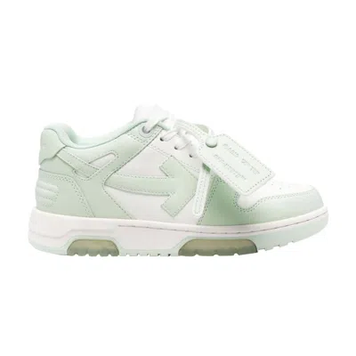 Pre-owned Off-white Wmns Out Of Office 'mint Green' | Women's Size 39