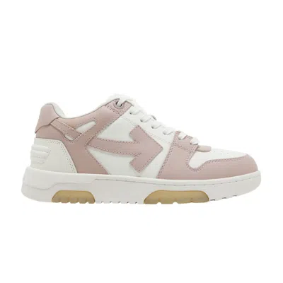 Pre-owned Off-white Wmns Out Of Office 'pink White' | Women's Size 38