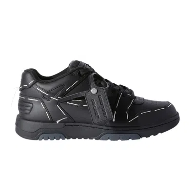 Pre-owned Off-white Wmns Out Of Office 'sartorial Stitch - Black' | Women's Size 36