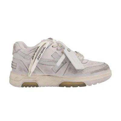 Pre-owned Off-white Wmns Out Of Office 'vintage White' | Women's Size 36