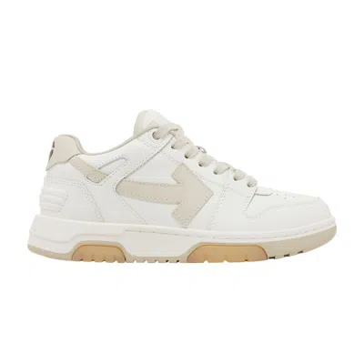 Pre-owned Off-white Wmns Out Of Office 'white Beige' | Cream | Women's Size 36