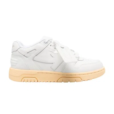 Pre-owned Off-white Wmns Out Of Office 'white Beige' | Women's Size 39