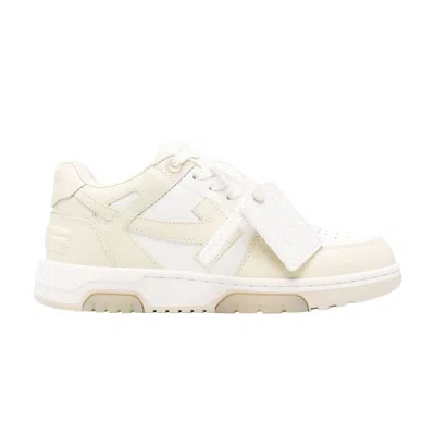 Pre-owned Off-white Wmns Out Of Office 'white Beige' | Women's Size 39