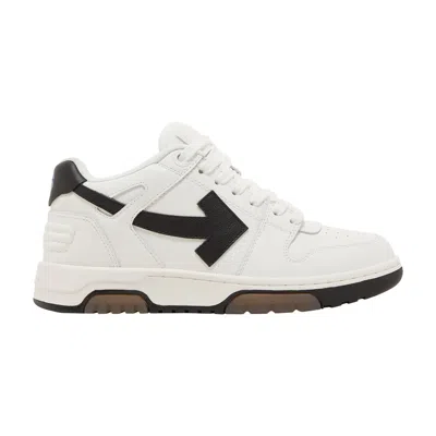 Pre-owned Off-white Wmns Out Of Office 'white Black' | Women's Size 36