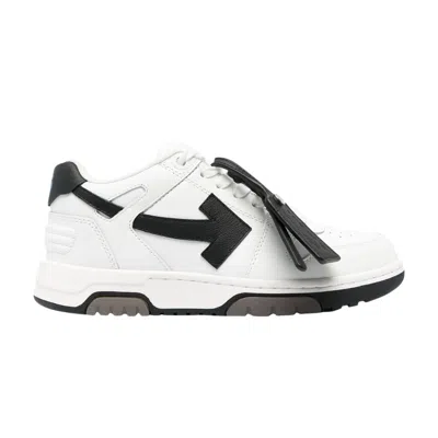 Pre-owned Off-white Wmns Out Of Office 'white Black' | Women's Size 40