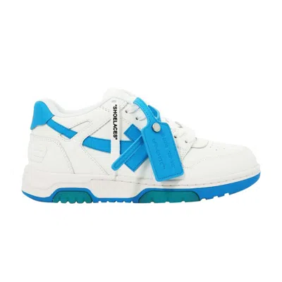 Pre-owned Off-white Wmns Out Of Office 'white Blue' | Women's Size 41