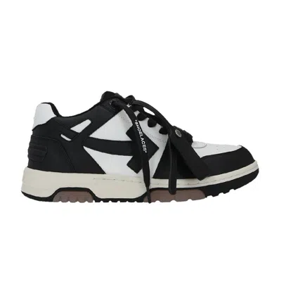 Pre-owned Off-white Wmns Out Of Office 'white Dark Grey' | Black | Women's Size 35