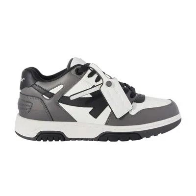Pre-owned Off-white Wmns Out Of Office 'white Dark Grey' | Women's Size 35.5