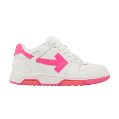 Pre-owned Off-white Wmns Out Of Office 'white Fuchsia' | Women's Size 40