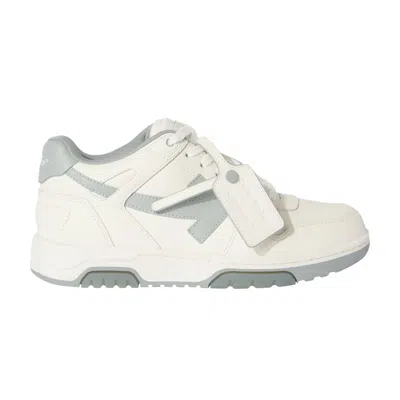 Pre-owned Off-white Wmns Out Of Office 'white Light Grey' | Women's Size 36