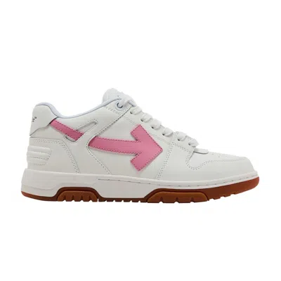 Pre-owned Off-white Wmns Out Of Office 'white Light Pink Gum' | Women's Size 40